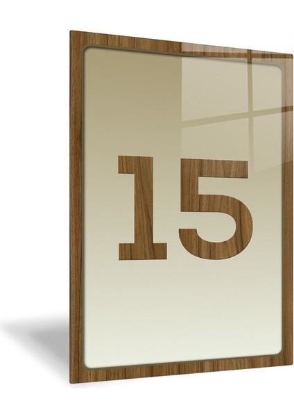 Şeffaf Kapı Numarası, Siyah Yazı, 14.8X21 Cm, Cam Yönlendirme Levhası fiyatları