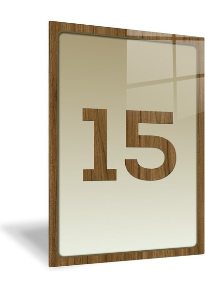 Şeffaf Kapı Numarası, Siyah Yazı, 14.8X21 Cm, Cam Yönlendirme Levhası indirimleri