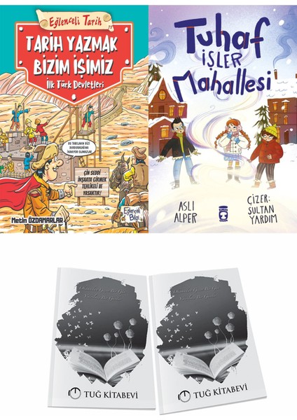 Tarih Yazmak Bizim Işimiz Ilk Türk Devletleri ve Tuhaf Işler Mahallesi + Hediyeli