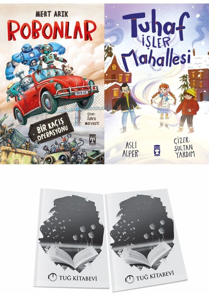 Robonlar ve Tuhaf Işler Mahallesi + Hediyeli