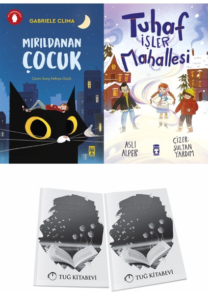 Mırıldanan Çocuk ve Tuhaf Işler Mahallesi + Hediyeli