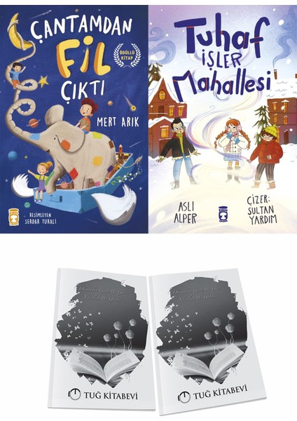 Çantamdan Fil Çıktı ve Tuhaf Işler Mahallesi + Hediyeli
