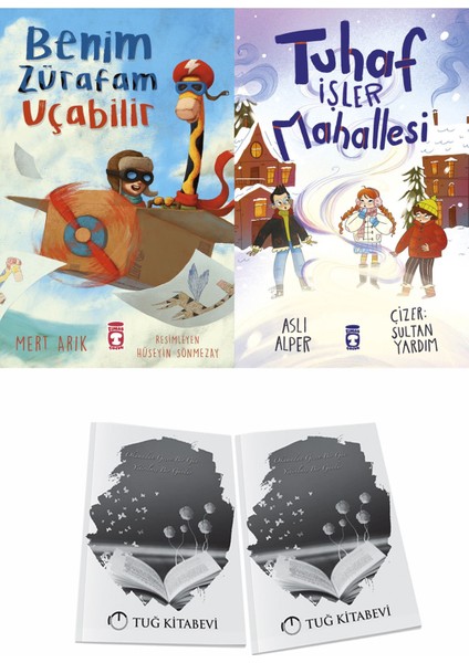 Benim Zürafam Uçabilir ve Tuhaf Işler Mahallesi + Hediyeli