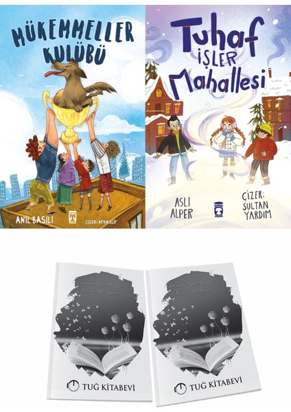 Mükemmeller Kulübü ve Tuhaf Işler Mahallesi + Hediyeli