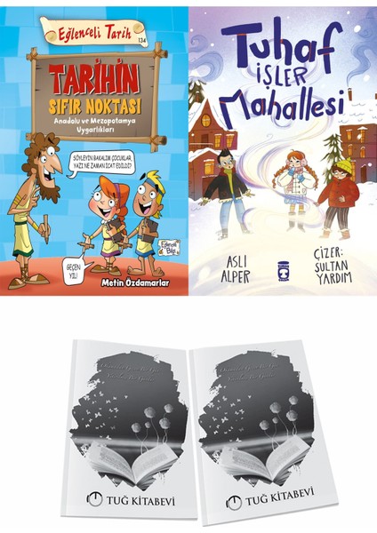 Tarihin Sıfır Noktası Anadolu ve Mezopotamya Uygarlıkları ve Tuhaf Işler Mahallesi + Hediyeli