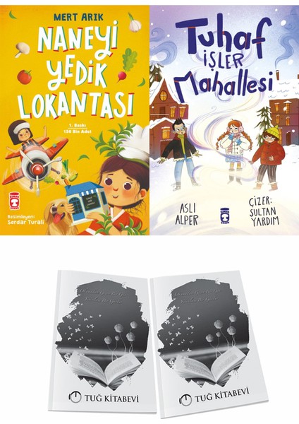 Naneyi Yedik Lokantası ve Tuhaf Işler Mahallesi + Hediyeli