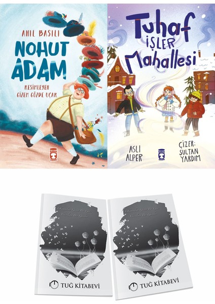 Nohut Adam ve Tuhaf Işler Mahallesi + Hediyeli