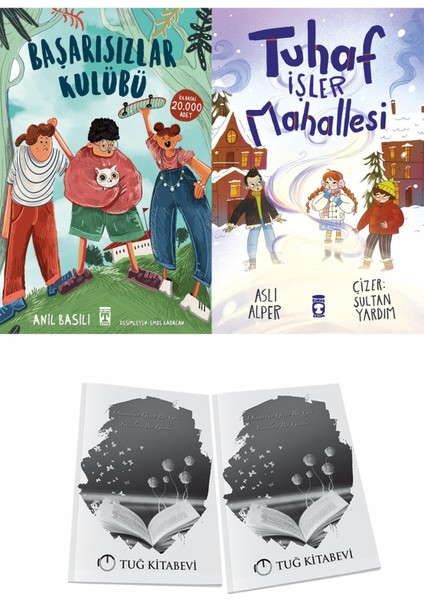 Başarısızlar Kulübü ve Tuhaf Işler Mahallesi + Hediyeli