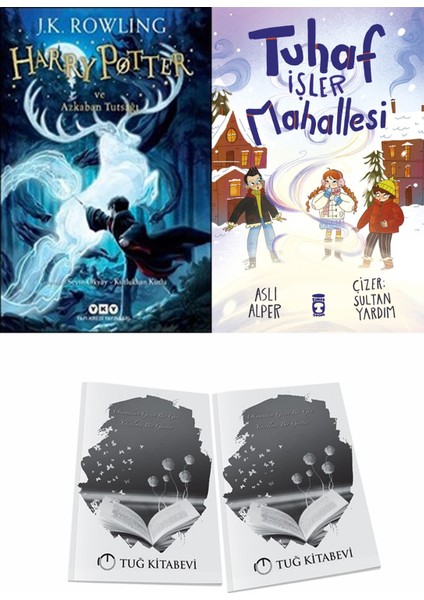 Harry Potter ve Azkaban Tutsağı ve Tuhaf Işler Mahallesi + Hediyeli