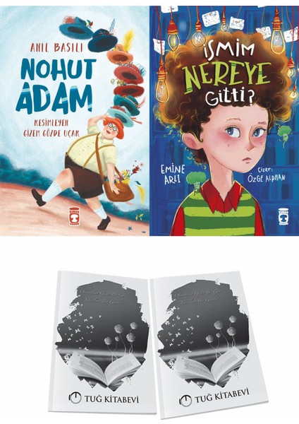 Nohut Adam ve Ismim Nereye Gitti + Hediyeli