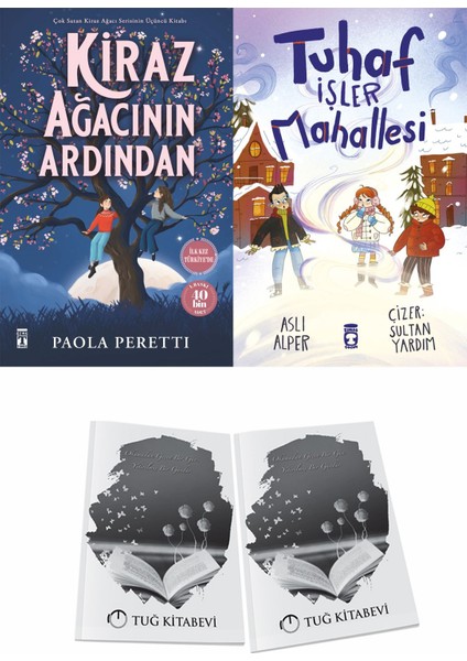 Kiraz Ağacının Ardından ve Tuhaf Işler Mahallesi + Hediyeli