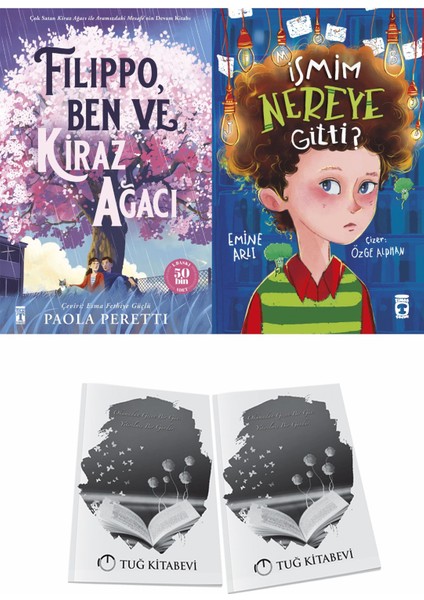 Filippo Ben ve Kiraz Ağacı ve Ismim Nereye Gitti + Hediyeli
