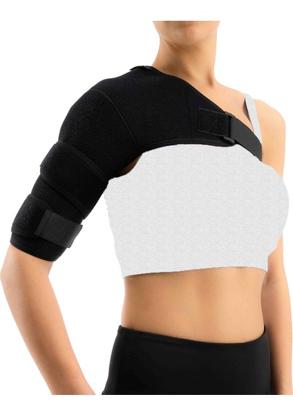 Omuzluk Omuz Destekleyici Bedensiz Sağ-Sol Uyumlu Omuz Sabitleme Askısı