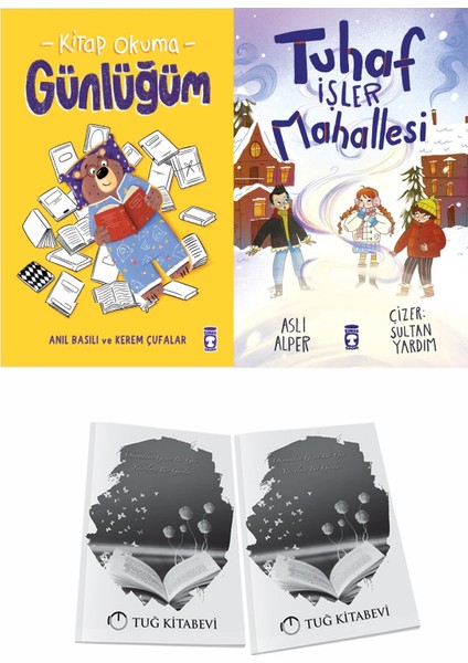 Kitap Okuma Günlüğüm ve Tuhaf Işler Mahallesi + Hediyeli