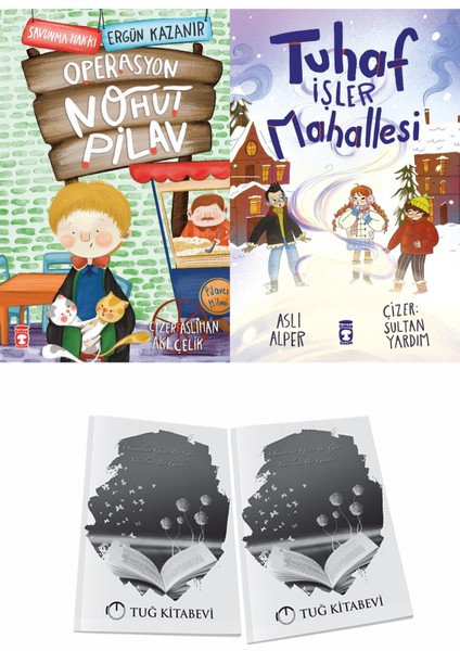 Operasyon Nohut Pilav ve Tuhaf Işler Mahallesi + Hediyeli