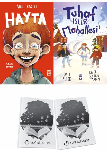 Hayta ve Tuhaf Işler Mahallesi + Hediyeli