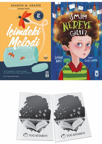 Içimdeki Melodi ve Ismim Nereye Gitti + Hediyeli
