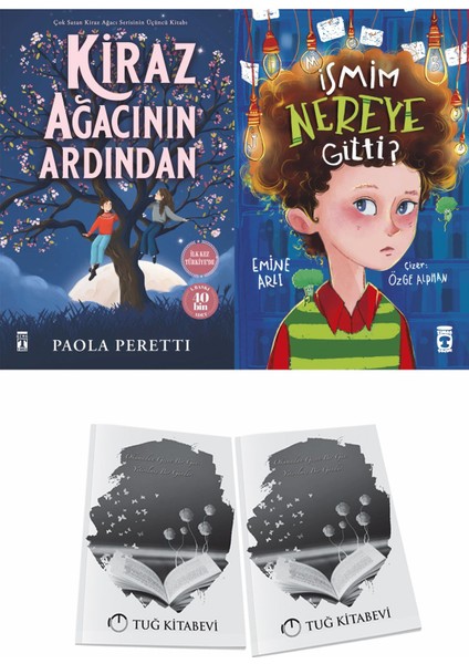 Kiraz Ağacının Ardından ve Ismim Nereye Gitti + Hediyeli