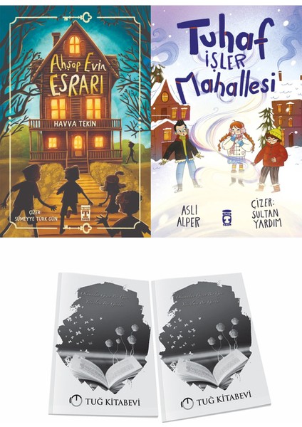 Ahşap Evin Esrarı ve Tuhaf Işler Mahallesi + Hediyeli