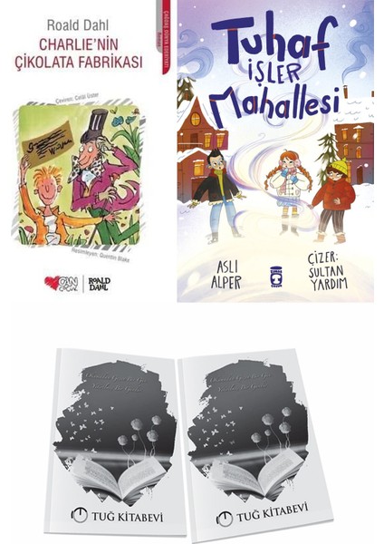 Charlie’nin Çikolata Fabrikası ve Tuhaf Işler Mahallesi + Hediyeli