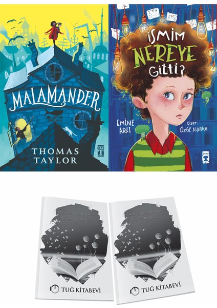 Malamander ve Ismim Nereye Gitti + Hediyeli