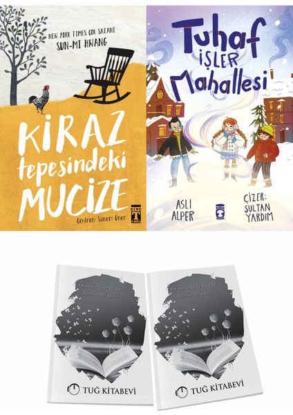 Kiraz Tepesindeki Mucize ve Tuhaf Işler Mahallesi + Hediyeli