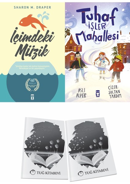 Içimdeki Müzik ve Tuhaf Işler Mahallesi + Hediyeli