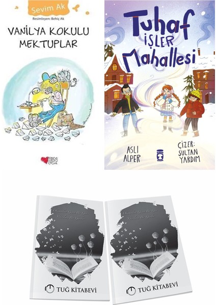 Vanilya Kokulu Mektuplar ve Tuhaf Işler Mahallesi + Hediyeli