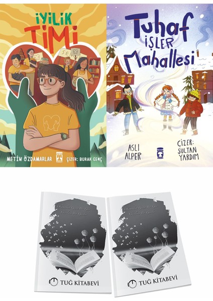 Iyilik Timi ve Tuhaf Işler Mahallesi + Hediyeli