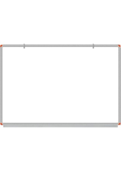 Eko Askılı Duvara Monte Laminant Yazı Tahtası 50X70 Cm, Şık ve Kullanışlı Tasarım