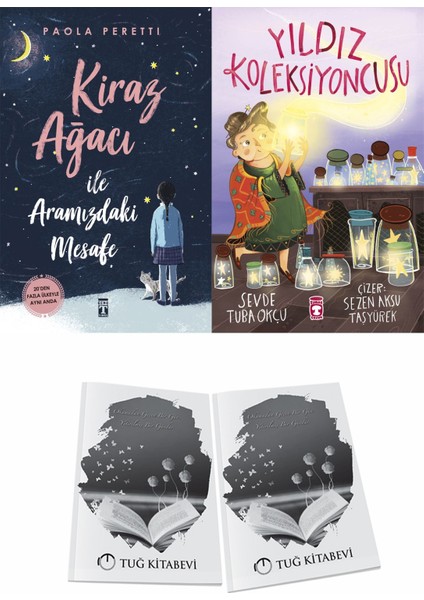 Kiraz Ağacı Ile Aramızdaki Mesafe ve Yıldız Koleksiyoncusu + Hediyeli