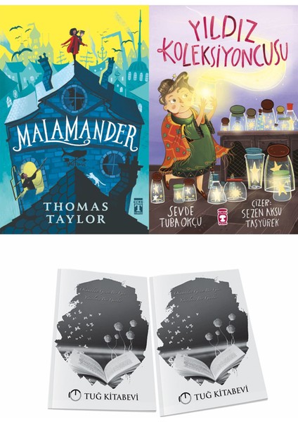 Malamander ve Yıldız Koleksiyoncusu + Hediyeli