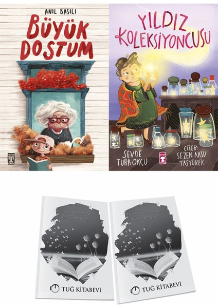 Büyük Dostum ve Yıldız Koleksiyoncusu + Hediyeli