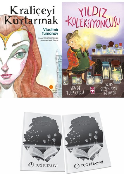 Kraliçeyi Kurtarmak ve Yıldız Koleksiyoncusu + Hediyeli