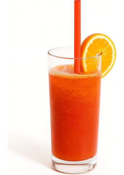 Kırmızı Fr Ozen Pipet 26 cm - 100 Adet