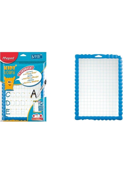 Esnek ve Transparan Çocuk Tahtası, Siyah Renk Seçeneğiyle Güvenle Kullanın fiyatları