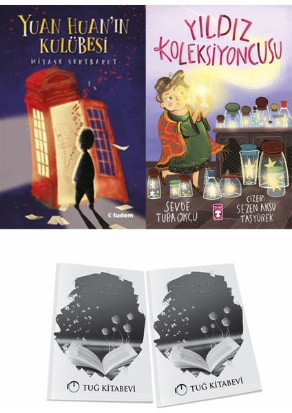 Yuan Huan'ın Kulübesi ve Yıldız Koleksiyoncusu + Hediyeli