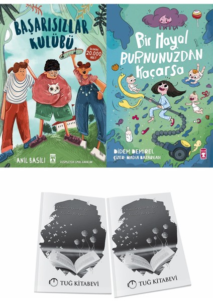 Başarısızlar Kulübü ve Bir Hayal Burnunuzdan Kaçarsa + Hediyeli