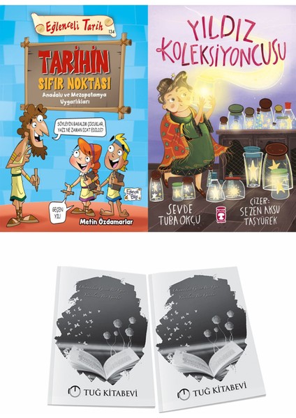 Tarihin Sıfır Noktası Anadolu ve Mezopotamya Uygarlıkları ve Yıldız Koleksiyoncusu + Hediyeli