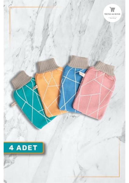 Mikrofiber Banyo Kesesi (4 Adet ) indirimleri