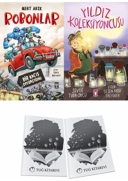 Robonlar ve Yıldız Koleksiyoncusu + Hediyeli