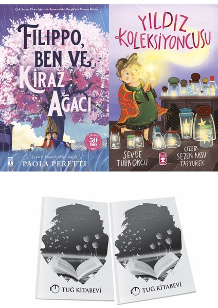 Filippo Ben ve Kiraz Ağacı ve Yıldız Koleksiyoncusu + Hediyeli