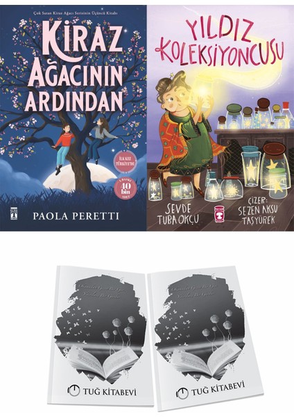 Kiraz Ağacının Ardından ve Yıldız Koleksiyoncusu + Hediyeli