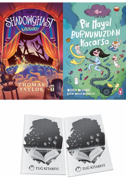 Shadowghast Karakasvet ve Bir Hayal Burnunuzdan Kaçarsa + Hediyeli