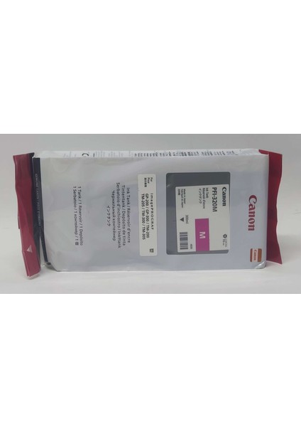 PFI-320M Magenta Kartuş 300ML fiyatları