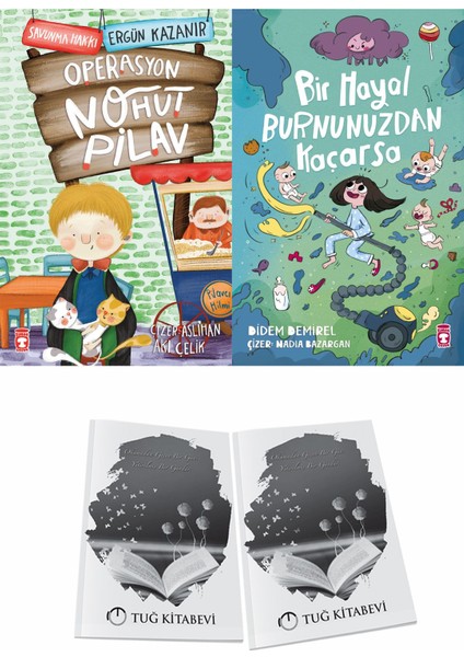Operasyon Nohut Pilav ve Bir Hayal Burnunuzdan Kaçarsa + Hediyeli