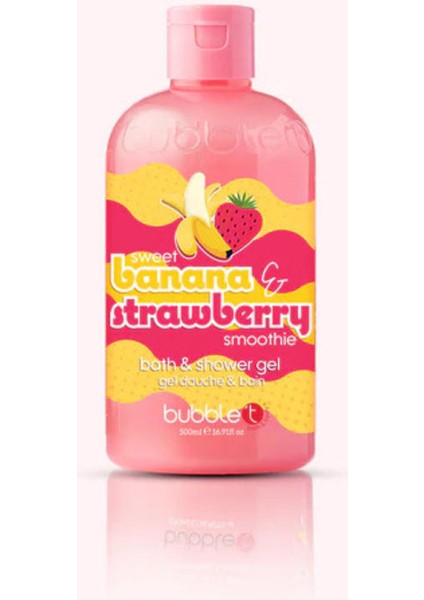 Smoothie Duş Jeli Muz & Çilek Aromalı 500ML modelleri
