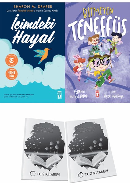 Içimdeki Hayal ve Bitmeyen Teneffüs + Hediyeli