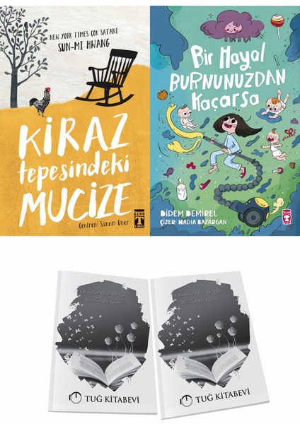 Kiraz Tepesindeki Mucize ve Bir Hayal Burnunuzdan Kaçarsa + Hediyeli