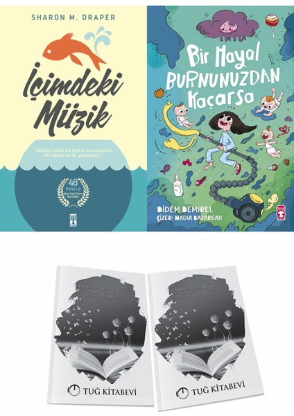 Içimdeki Müzik ve Bir Hayal Burnunuzdan Kaçarsa + Hediyeli